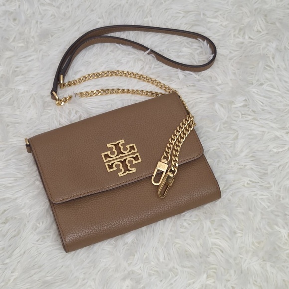 Tory Burch Handbags - Tory Burch Crossbody Purse (Pebbled Leather)